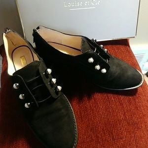 Louise et Cie Black Shoe